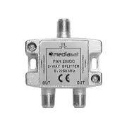Splitter Antenna Brand Mediasat Model Par 205 Dc
