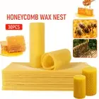 30pcs Honeycomb Foundation Bee Hive Wax Nest Frames Beekeeping Equipment Sheet