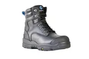 ZIP UP FREEZER SAFETY BOOT, BLACK SIZE 11, PAIR