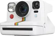 Polaroid Now+ White (9062) - Bluetooth Connected I-Type Instant Film Camera