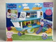 17 Piece Peppa Pig’s Cruise Ship Playset Preschool Toys Hasbro Peppa’s Favorites