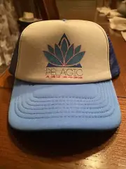 PELAGIC Women’s Foam Trucker Hat Adjustable Blue TRUCKER SNAP