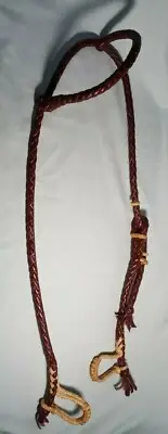 One Ear Latigo Headstall - Simple Style