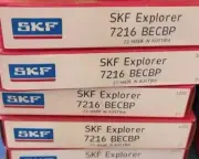 NEW SKF 7216 BECBP single row angular contact ball bearing 1PCS #DW