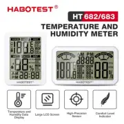 LCD Digital Thermometer Hygrometer Weather Station Temperature Humidity Meter