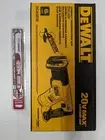 DeWalt DCS387B 20V Cordless Compact Reciprocating Saw + 3-pk Metal Blades