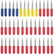 50Pack 30°/45°/60° Roland Cutting Plotter Vinyl Cutter Blade Knife Assortment