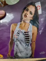 Zombie Nurse Apron Women Costume Rubies 3705 Standard OSFM