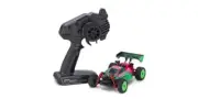 Kyosho 32093PGR Mini Z RC 4WD Buggy Inferno MP9 TKI Pink/Green RTR Ready Set