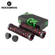 ROCKBROS Bike Bicycle Handlebar Rubber Lock-on Ultraight MTB Grips Anti-skid