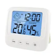Digital LCD Indoor Convenient Temperature Sensor Humidity Meter Thermometer