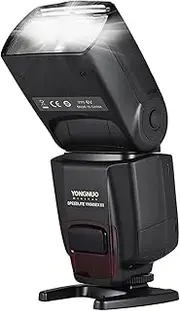 GUYOS YN565EX III/N Wireless TTL Slave Flash Speedlite GN58 High Speed Recycling System Supports USB Firmware Upgrade for DSLR Camera