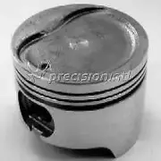 ENDUROTEC 46163 STD PISTON SET FOR TOYOTA 3A-C COROLLA TERCEL USE RS1451 STD