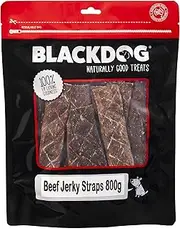 BLACKDOG Beef Jerky Straps - 800g, All