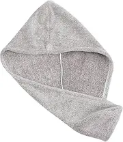 Ipetboom Coral Velvet Dry Hair Cap Women's Shower Cap Hair Towel Wrap Large Reusable Soft Absorbent for Women