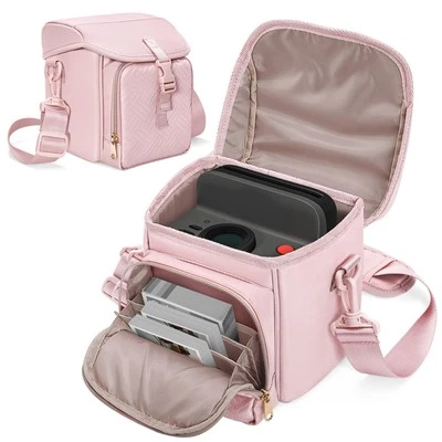 Camera Sling Bag Compatible with Polaroid Now 2nd Instant Camera, Crossbody B...