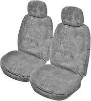 Universal 16mm Sheepskin Front Seat Cover Down-Under - MOCHA