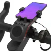 Bicycle Wireless Bluetooth Speaker With Power Bank Phone Holder Light And Horn
