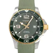 Longines LONGINES Hydroconquest L3.782.3.06.9 Green Dial New Watch Men