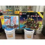 LEGO 70413+21322 全新海盜船經典款出售 不輸10210官兵船/4195 安妮皇后復仇/4184 黑珍珠