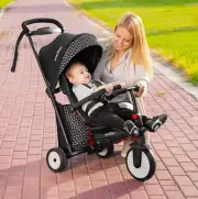 smarTrike STR5 Stroller Trike Effortless One Handed Steering New