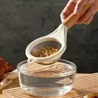 Wooden Handle Sieve Stainless Steel Fine Mesh Flour Sifter Colander ColandRN