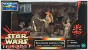New Sealed Star Wars TPM Phantom Menace Mos Espa Encounter Cinema Scene