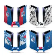 OFFICIAL NHL NEW YORK RANGERS VINYL SKIN FOR SONY PS5 DIGITAL EDITION BUNDLE