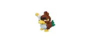 Kawada Pokemon Farfetch'd Nanoblocks Kit BNT14923