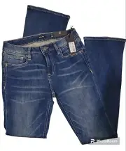 Miss Me Jeans Womens 27x33, Boot, Style M100B134, 99%Cotton/2%Spandex, NWT