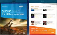 在飛比找Yahoo!奇摩拍賣優惠-金卡價278 SAMSUNG TV 3D Blu-ray特效