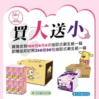 在飛比找momo購物網優惠-【YappiDog 雅皮狗】買1箱送1箱 雅皮狗100抽衛生