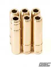 GSC P-D Fits Toyota G16E Manganese Bronze Intake Valve Guide Stopper Style - Set