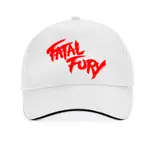 TERRY BOGARD CAP FURY FATAL HAT 拳皇棒球帽 COSPLAY COSER 棉帽男式女式中性