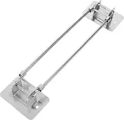 Sleek Rv Shower Rod Extendable Storage Pole Fridge Tension Rod Must-have Camper Accessory