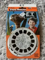 ET View Master 1982 Sealed New 3 Reels Vintage Extra Terrestrial