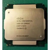 在飛比找蝦皮購物優惠-現貨台灣 拆機品 工程版 QGEF Xeon E5-2697