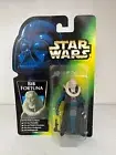 STAR WARS POWER OF THE FORCE SERIES BIB FORTUNA ACTION FIGURE GREEN CARD
