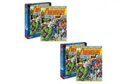 2PK 500pc Aquarius Marvel Avengers 48cm Jigsaw Puzzle Educational Kids Children