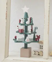 在飛比找樂天市場購物網優惠-【現貨】3coins 聖誕樹 木頭 聖誕裝飾 聖誕節用品 日