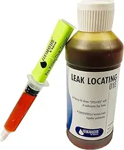 Leakmaster YELLOWDYE8OZ Pool DYE Leak Detection, Yellow