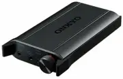 ONKYO Portable Headphone Amplifier DAC-HA200 (B) Black from Japan new