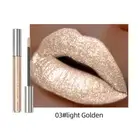 Diamond Waterproof Glitter Diamond Lipstick Pearlescent Non-stick Cup Lip Gloss