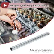 10mm,11mm Hexagon Spark Plug Socket Wrench Spanner Socket Remover
