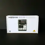 [全新] 德國BEHRINGER XENYX 302USB 錄音介面混音台 百靈達 耳朵牌 迷你MIXER 台灣公司貨