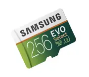 Samsung 256GB Micro EVO select best 4K HD SD card for YUNEEC Q500 4K Typhoon H