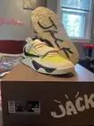 Jordan Jumpman Jack TR Travis Scott Bright Cactus - Size 7.5