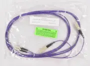 3.6M 12' LC to SC 50/125 Duplex Purple Fiber Optic Patch Cable C221789