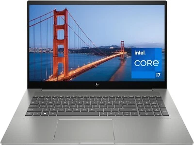 NEW HP ENVY Laptop Notebook FHD i7 12GB RAM 1TB SSD 17-cr1010nr