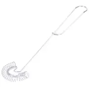2 Pieces Whisk Egg Small Whisk Whipper Stainless Steel Egg Whisk Flat2519